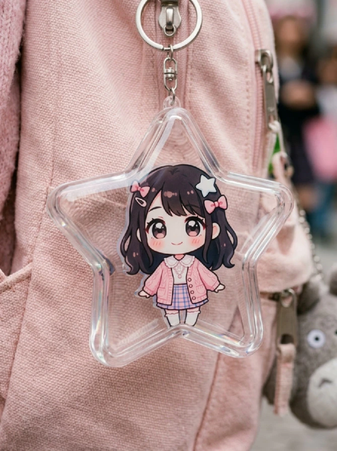 Chibi Keychain