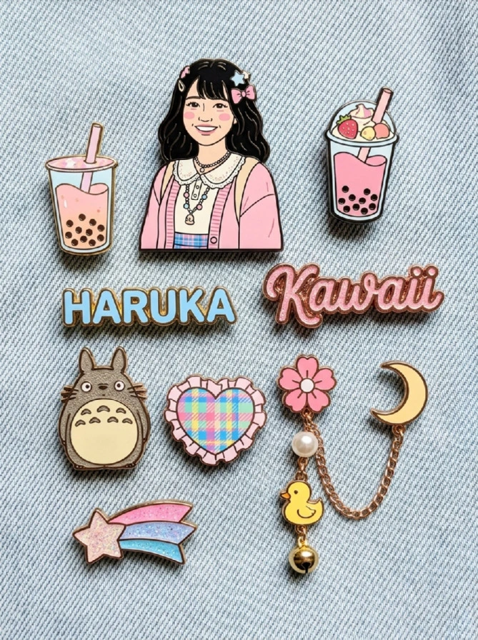 Enamel Pins